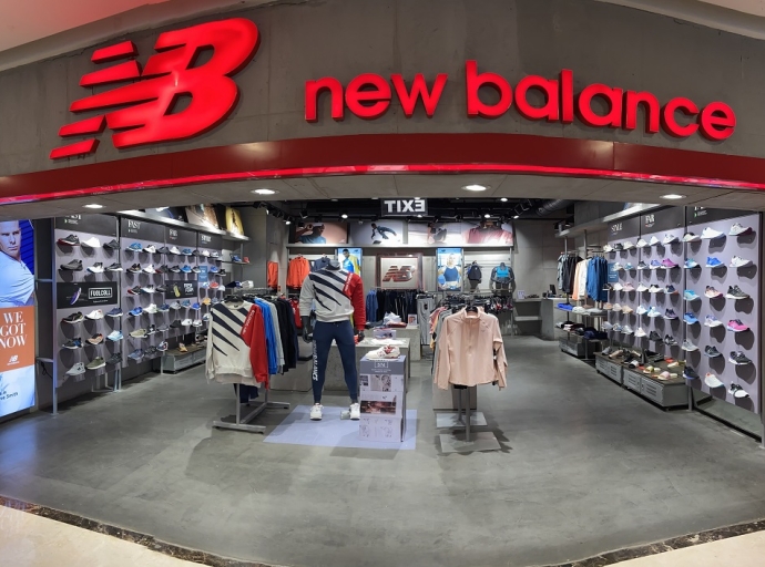 New Balance unveils new retail concept in Mumbai